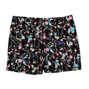 ZELOS Women's Colorful Activewear Shorts - Size 4XL